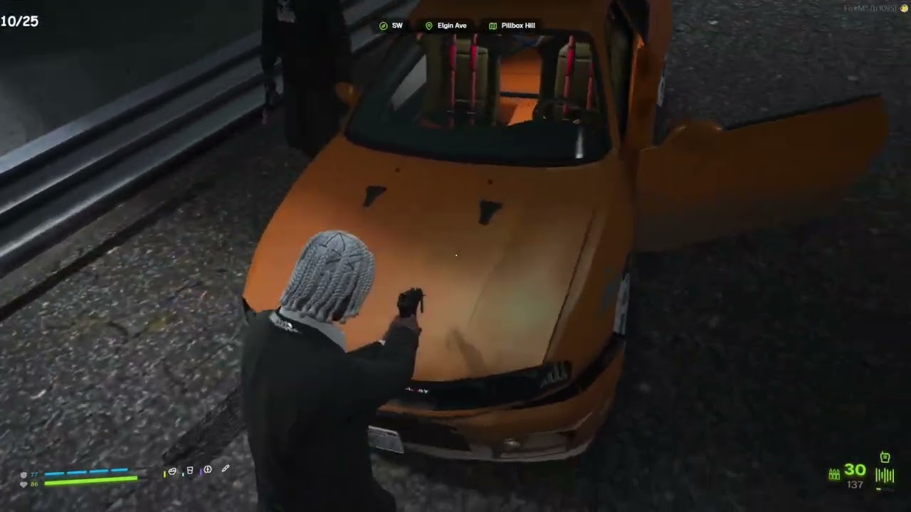 Chang Gang Smokes Bang Bang Near Legion Square. | Prodigy 2.6 RP