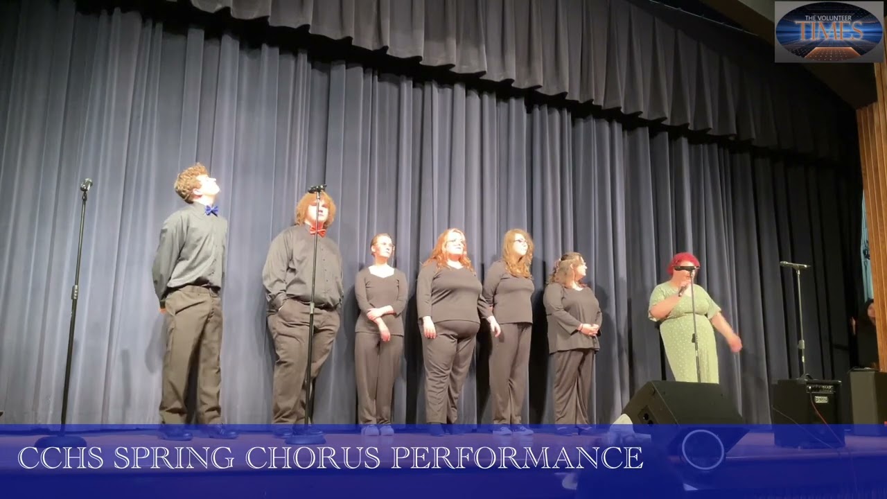Campbell County High School Spring Chorus Performance ￼