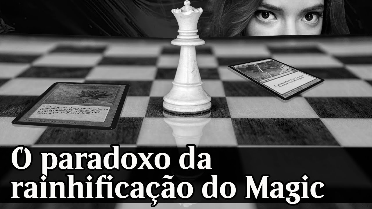 O paradoxo da rainhifica&ccedil;&atilde;o do Magic