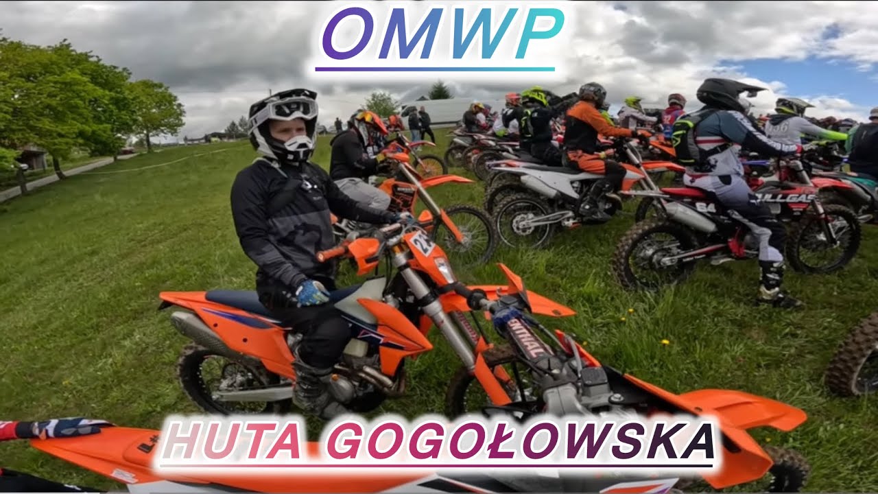 Zawody | OMWP Huta Gogołowska 2025 | Spokojny start w zawodach | KTM SXF250