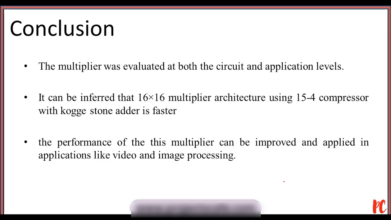 Conclusion