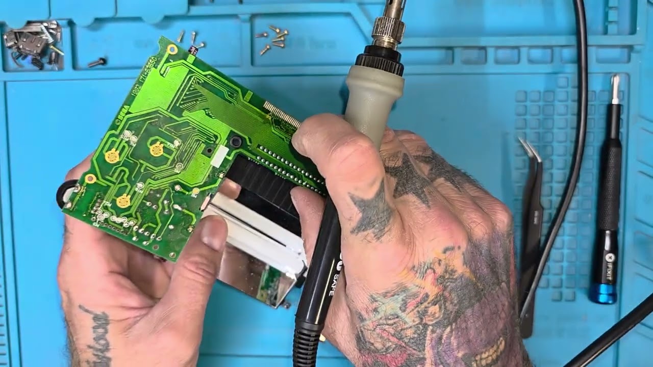 Sega Game Gear AliExpress IPS Screen Mod