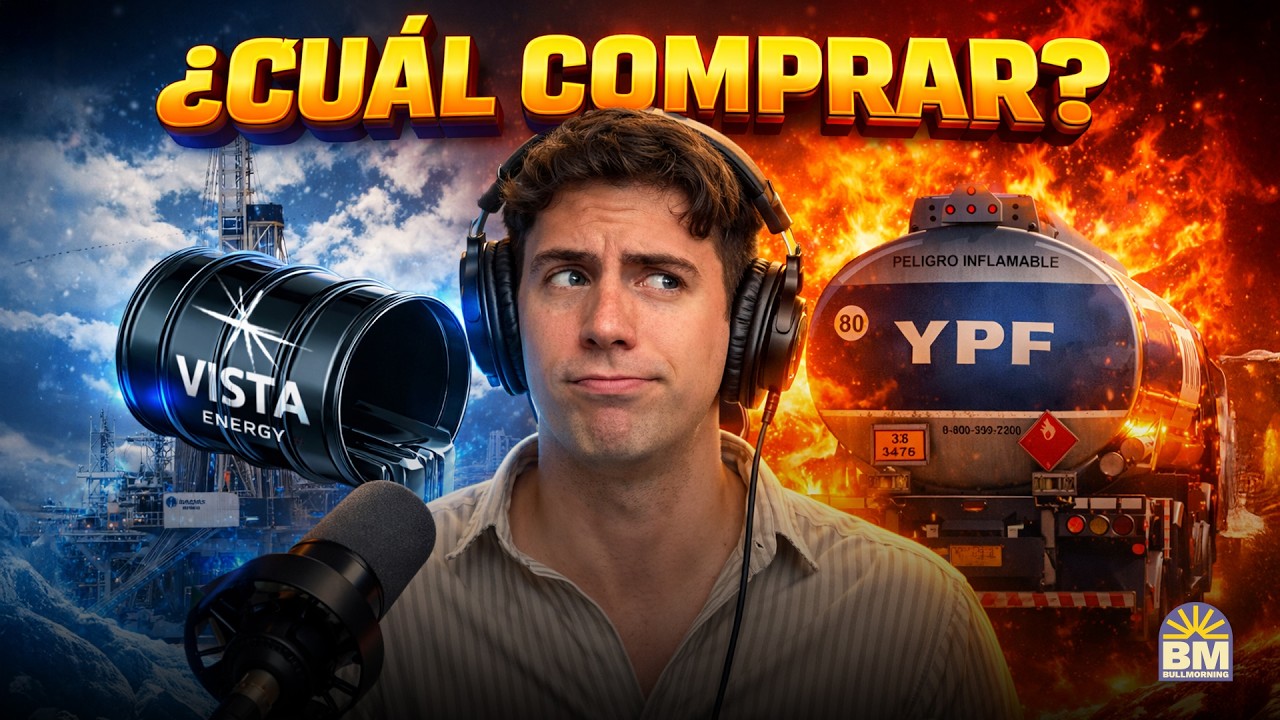 💎 VISTA vs YPF: ¿Cuál es la REINA de Vaca Muerta? 🏗️ | #BullMorning