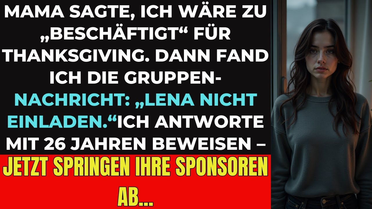 „LADEN LENA NICHT EIN!“ – Was ich dann entdeckte, zerstörte ihr perfektes Familienbild