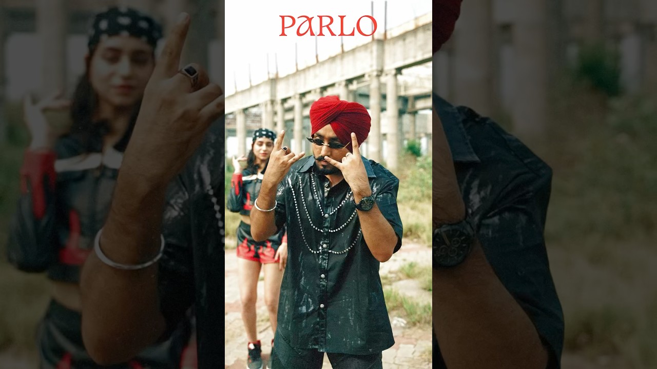 Ep💿 da title track #parlo is out now🙌🏼
