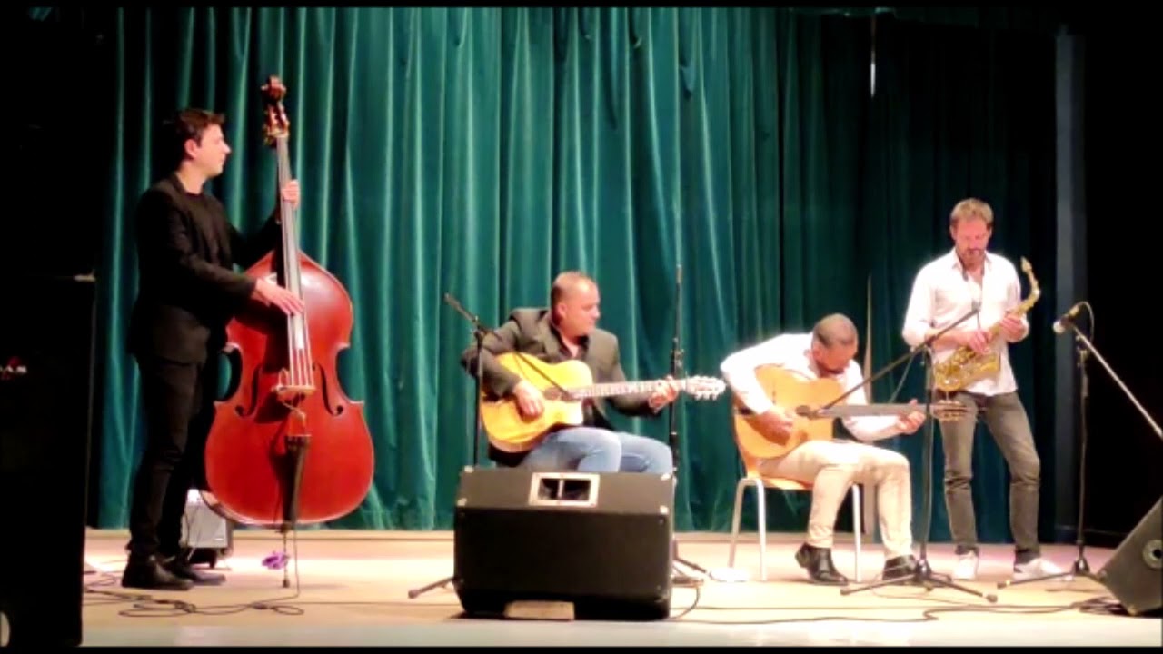 Concert Steven Reinhardt Quartet - Mandres les Roses 09102021