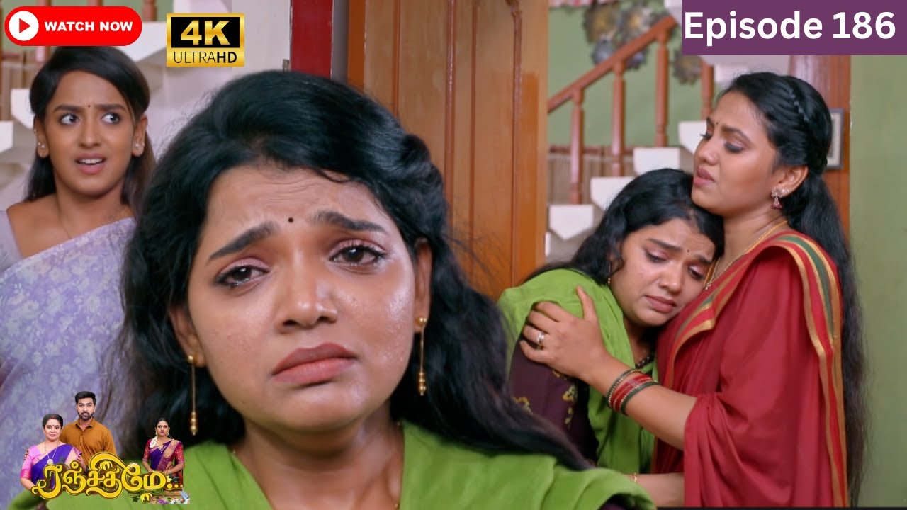 Ranjithame serial | Episode 186 | ரஞ்சிதமே மெகா சீரியல் எபிஸோட் 186 | Vikatan Tv | Feb 22 - 2024