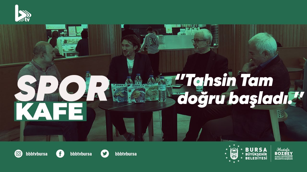 Spor Kafe | 2. Sezon | 3.Bölüm | Tahsin Tam, Doğru Başladı
