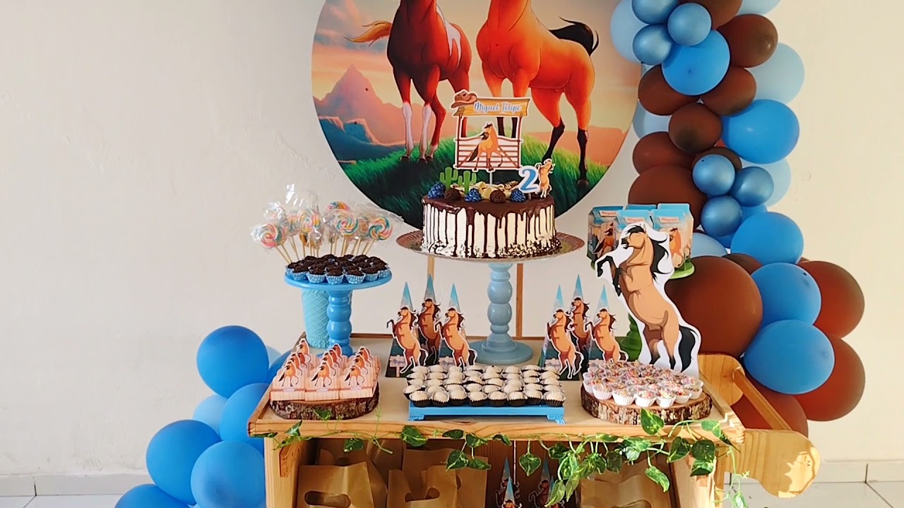 Decoração Spirit (pocket party)