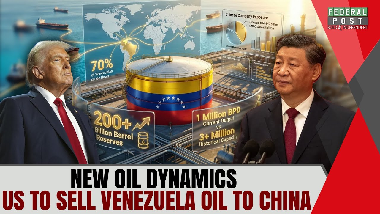 New Oil Dynamics - US To Sell Venezuela Oil To China | PZ LIVE