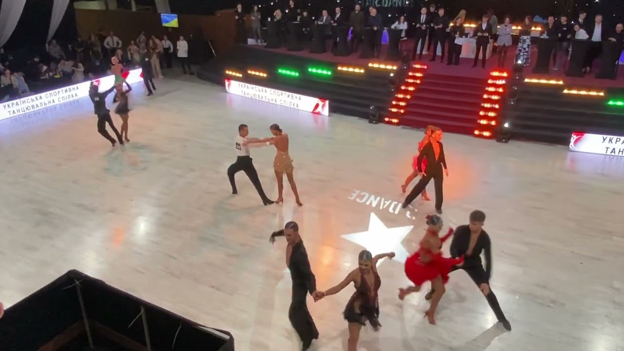 Станіслав і Олександра 1/4 Cha Cha 21.12.2025