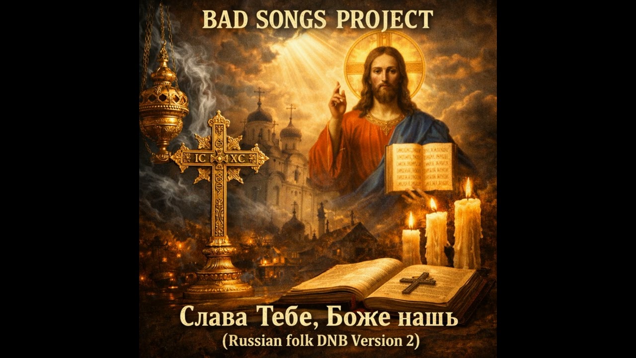 Bad Songs Project  - Слава Тебе, Боже нашъ (Russian folk dnb Version 2)