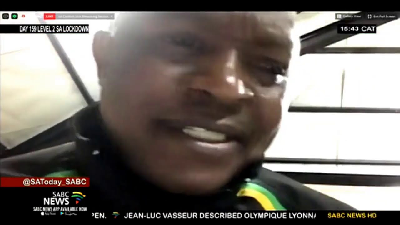 ANC deputy president David Mabuza back in action after months of ill health