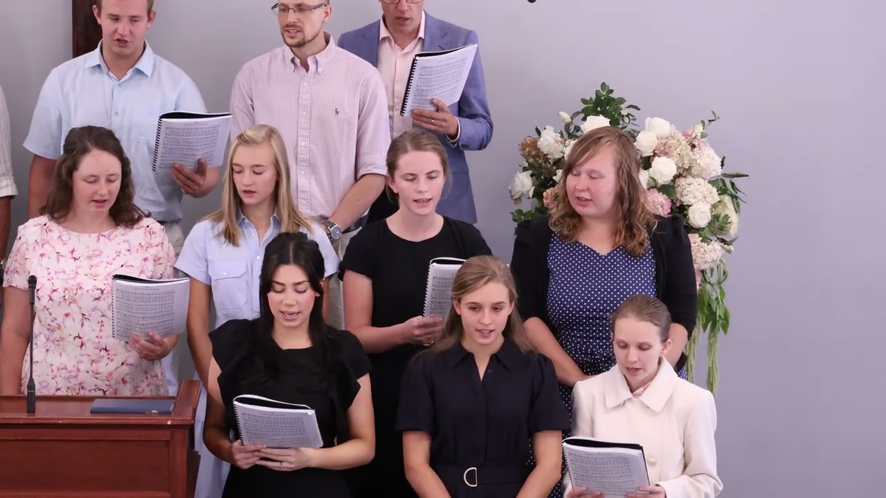 My Song Shall be of Jesus