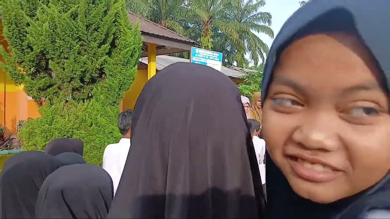 Halal Bihalal Sdn 03 Pasar Bawan Sebelum Libur Bulan Ramadhan 