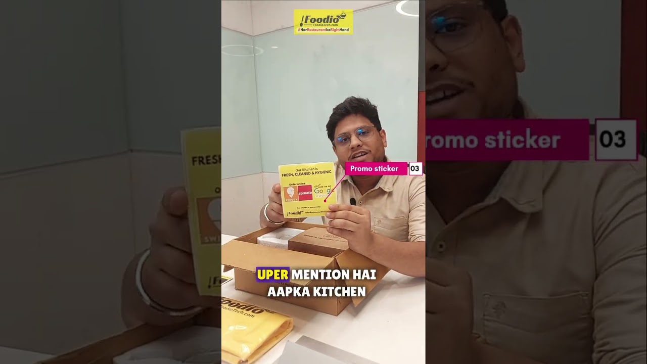 FoodioTech Smart Restaurant POS , Retail and Distribution India 7318017625