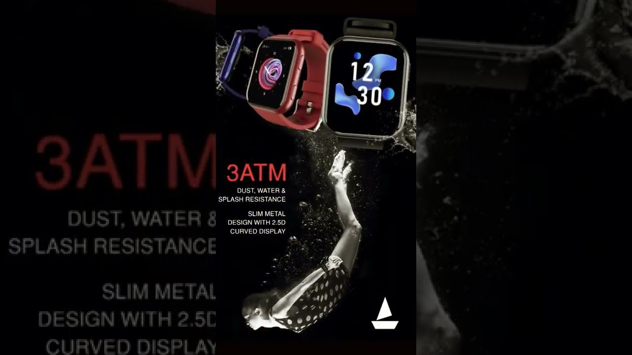 boat watch blaze smartwatch @technopulse