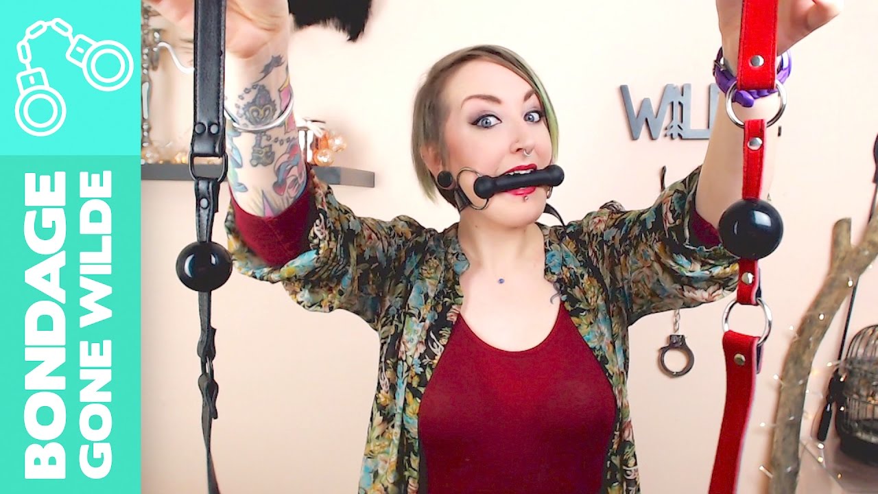 Bondage Gags: What, Why, and How | Bondage Gone Wilde