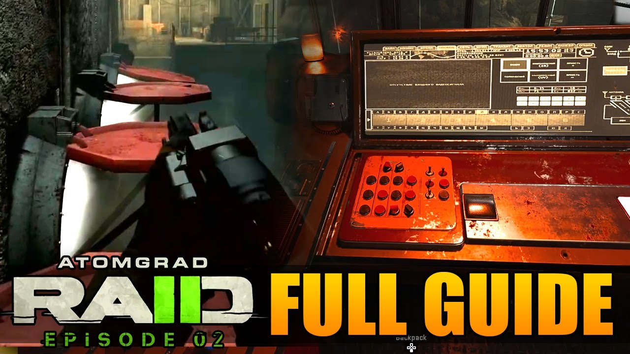 Modern Warfare 2: Raid Episode 2 Atomgrad Complete Guide (All Puzzle Solutions)