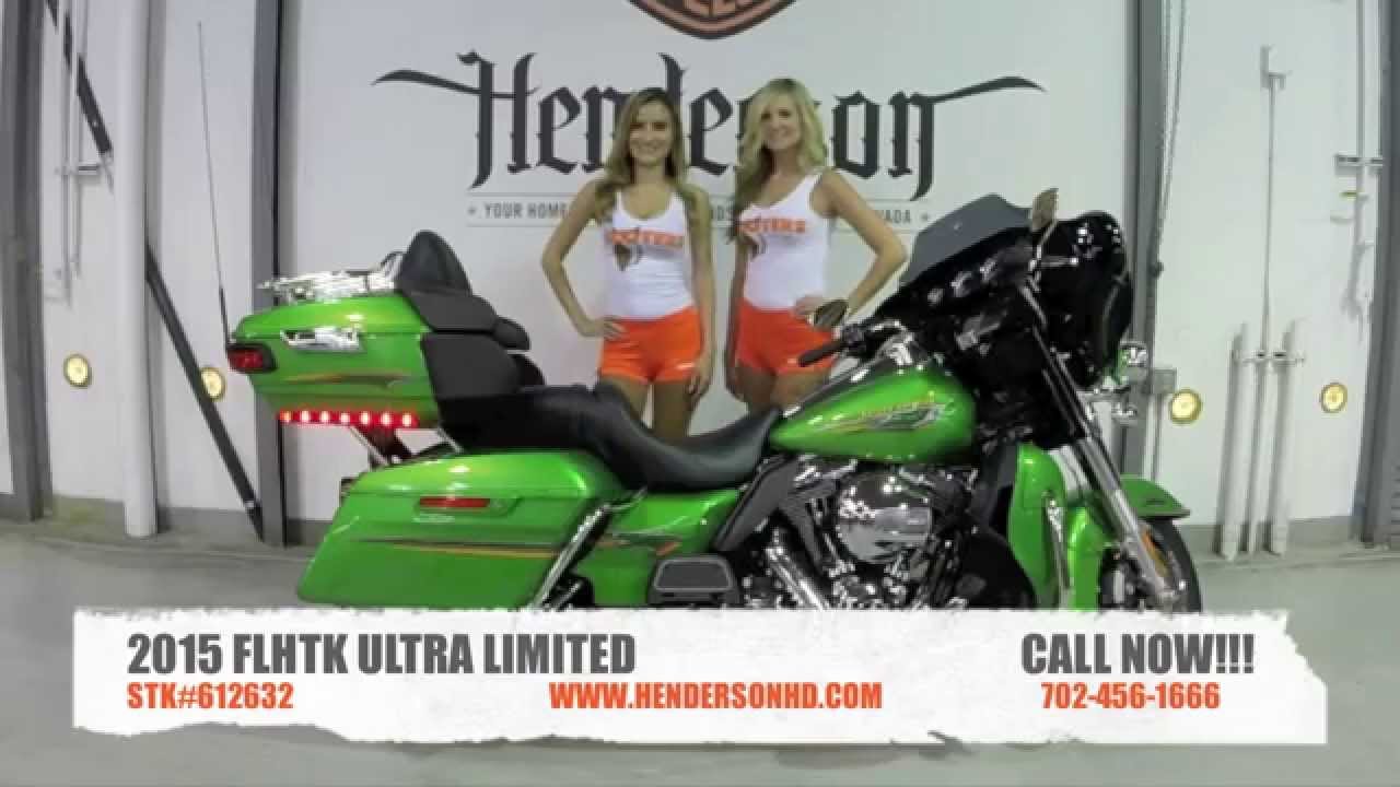 2015 FLHTK Ultra Limited for sale at Henderson Harley-Davidson