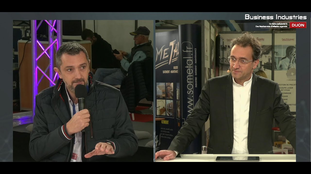 Business Industries - présentation des offres de services de LUsineriePartners et de RoboticsValley