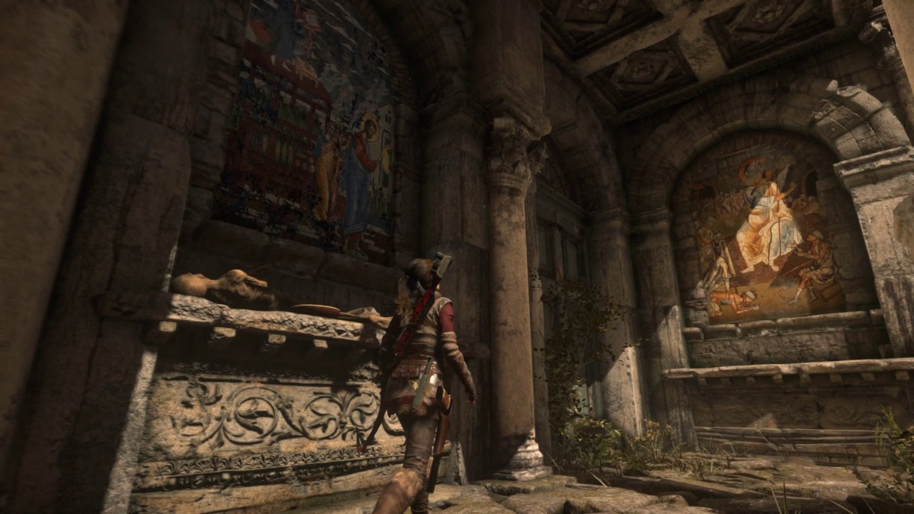 Rise of the Tomb Raider - House of the Afflicted