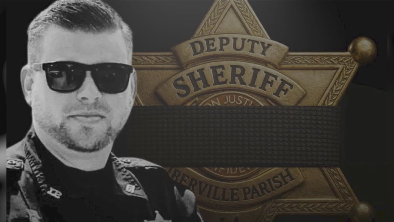 Family, friends honor the life of Iberville Parish deputy Charles Riley