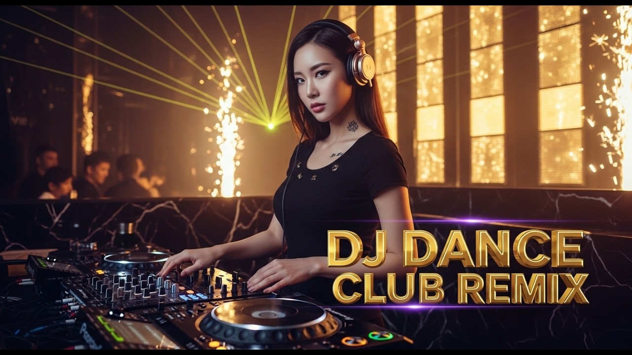 DJ Dance Club Remix 2026 🔥 All Night Party Mix | EDM Club Madness
