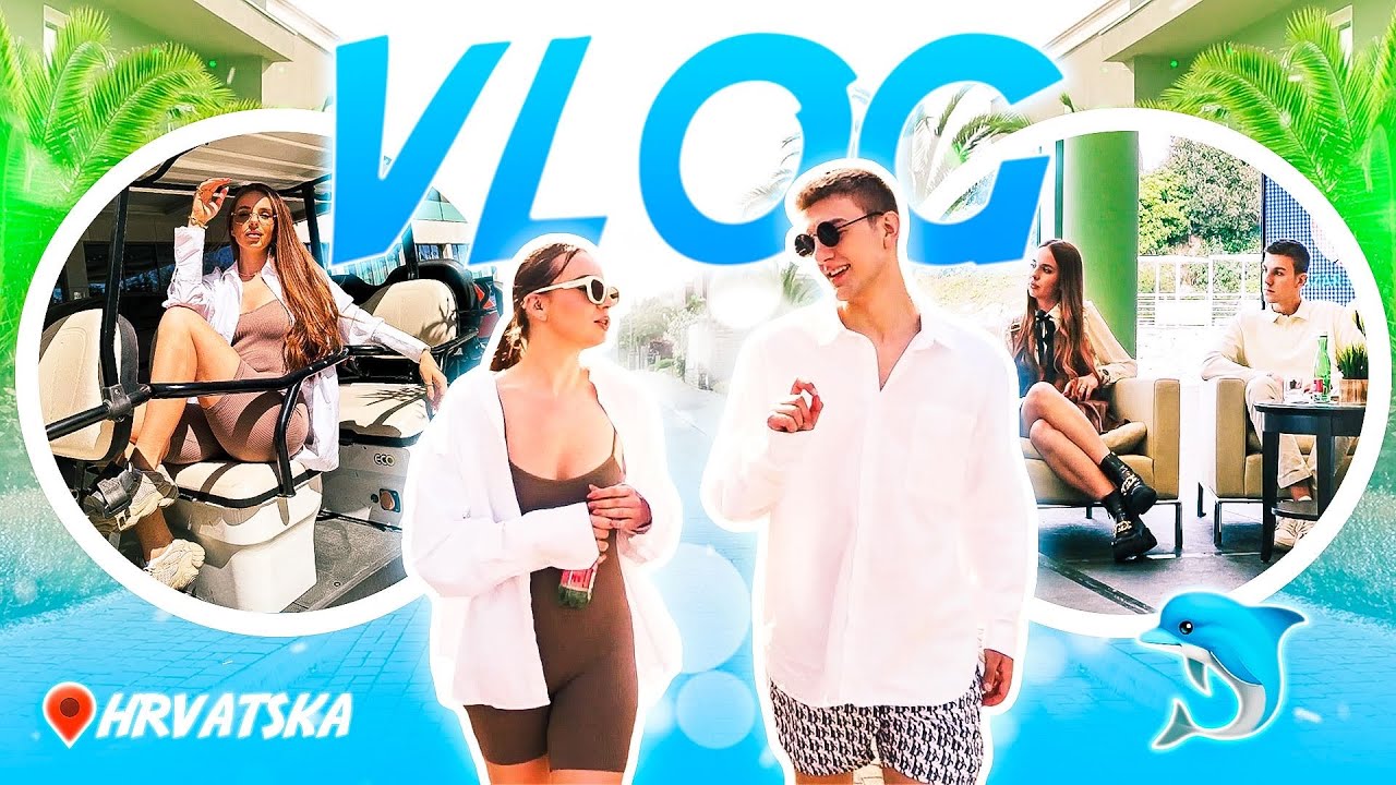 VLOG IZ HRVATSKE   PLIVALI SMO SA DELFINIMA