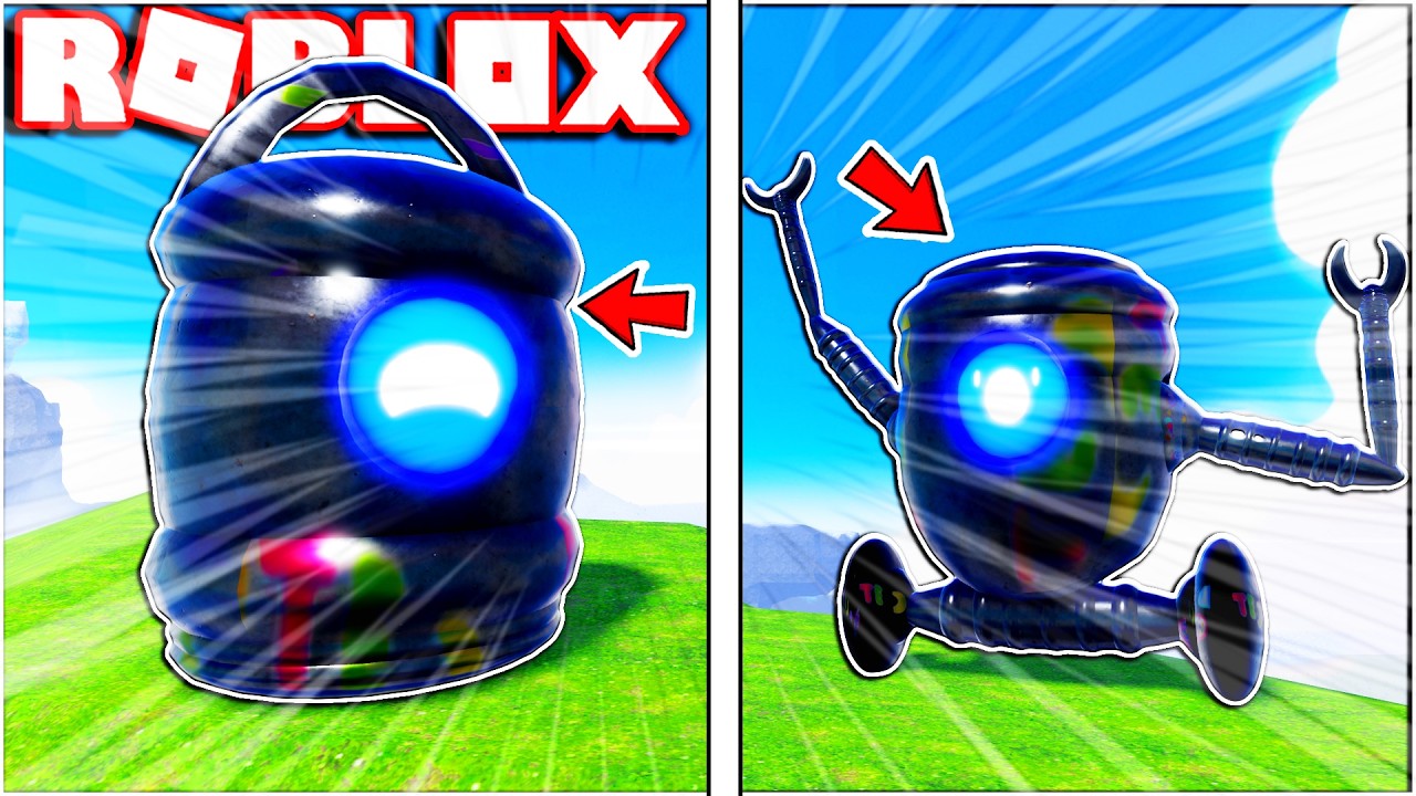 HOW TO GET NEW ULTRADROID SCRAP AND PRE-PROTO ULTRADROID in Tiny Universe ROBLOX