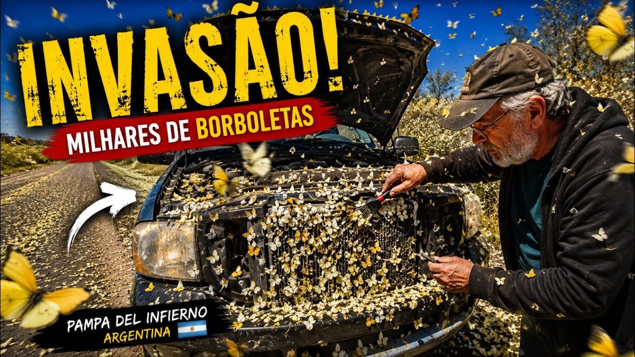 Ep. 24 - 800 km de Tensão no Pampa del Infierno! Final da Expedição