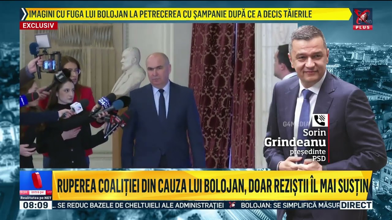 Newsline - Realitatea Plus - 26.02.2026 ora 8