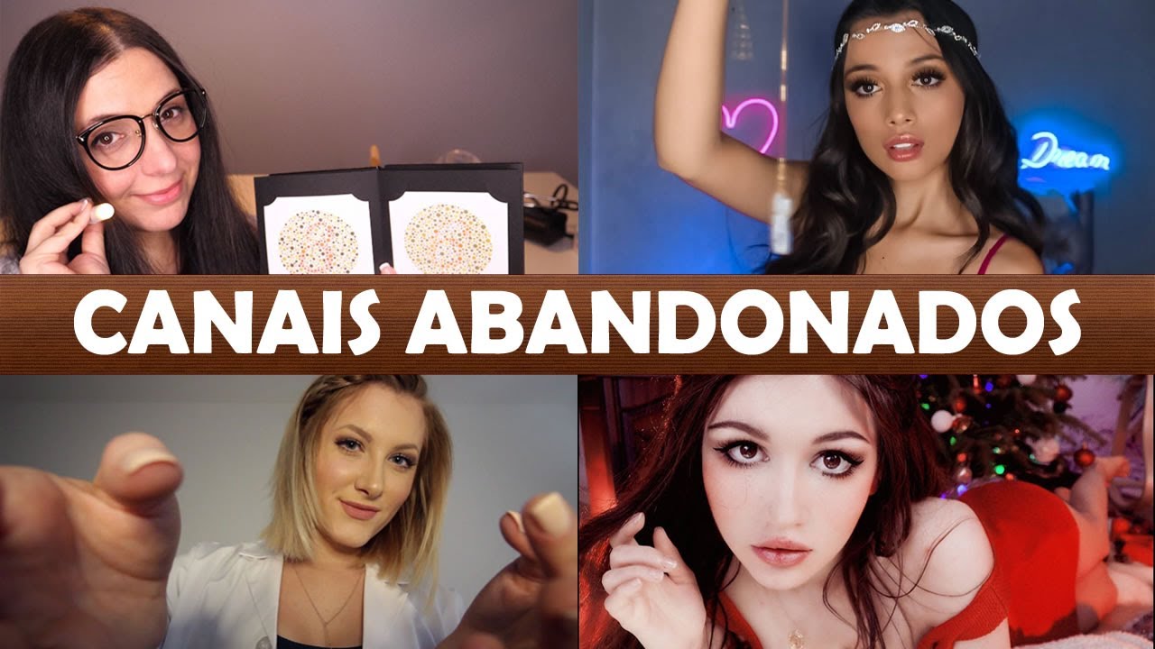 Canais ASMR 