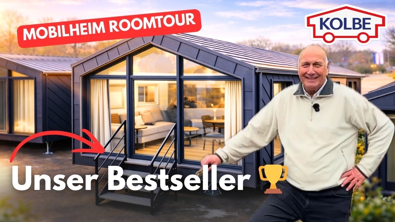 Warum JEDER dieses Mobilheim will! 🌙 Silver Moon Roomtour