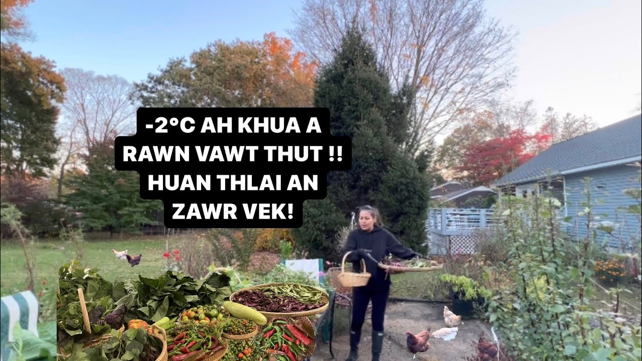 HUAN ZAWH NI-AH RIAL A TLA || TITI A TUI HLE THUNG