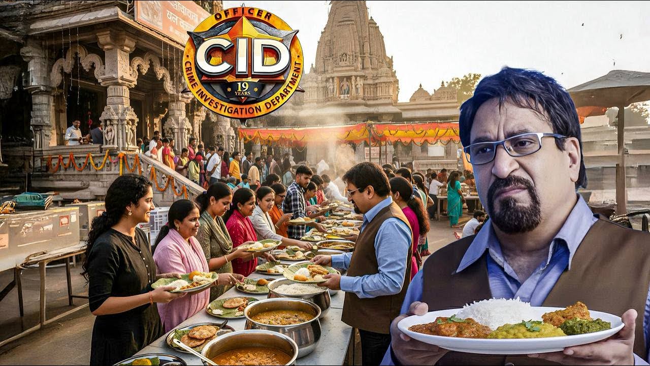 Dr. Salunkhe ने करवाया मंदिर में भंडारा ! || CID || Latest  Episode ||