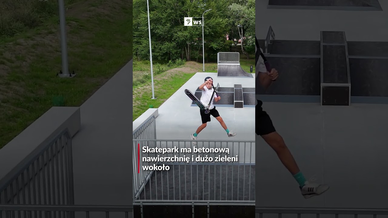 Nowy skatepark gotowy