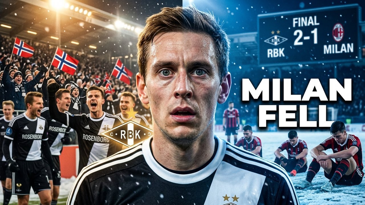 When Rosenborg Shocked Europe | The Night Milan Fell in Trondheim