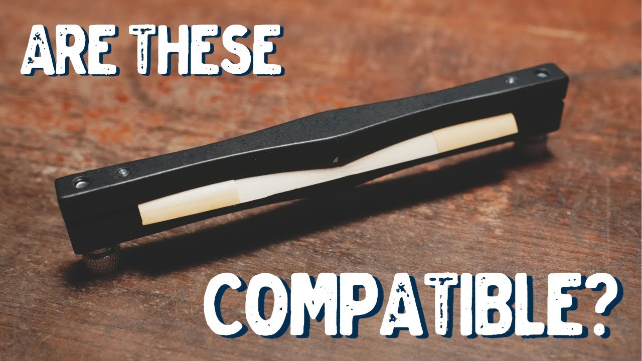 How to Shape Gouged and Profiled Cane with a Straight Shaper | Bassoon Reed Making