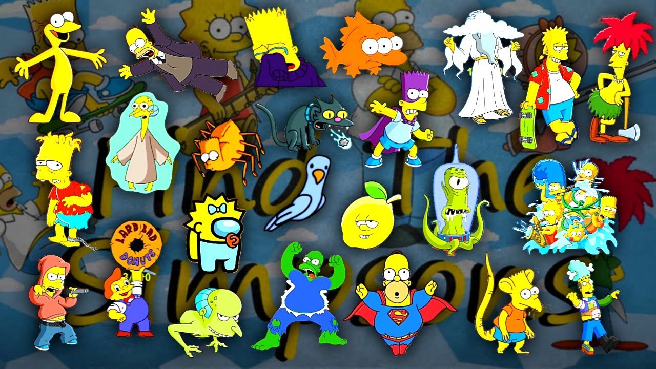 UBICACIÓN DE LOS 270 PERSONAJES DE LA EXPERIENCIA FIND THE SIMPSONS EN ROBLOX 