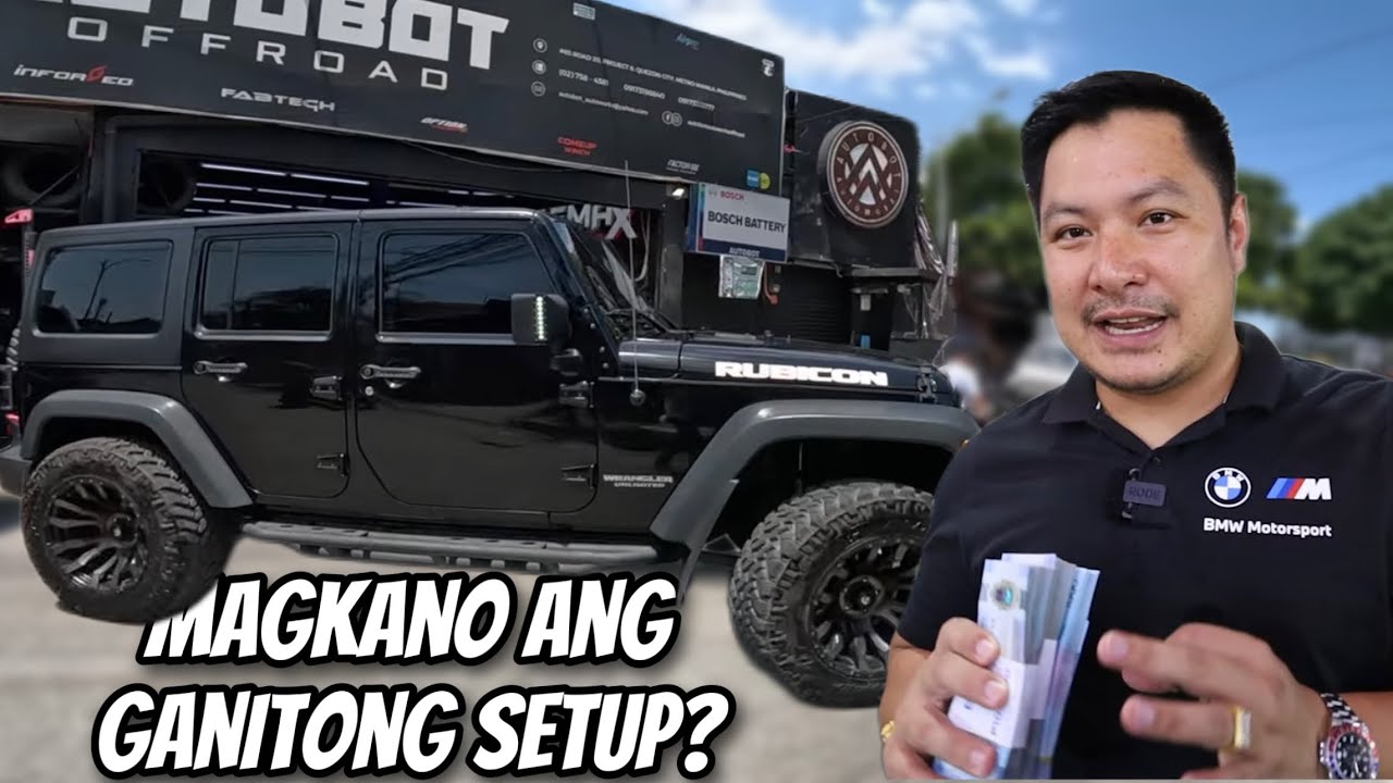 JEEP WRANGLER MODIFIED | HOW MUCH FOR THIS SETUP?