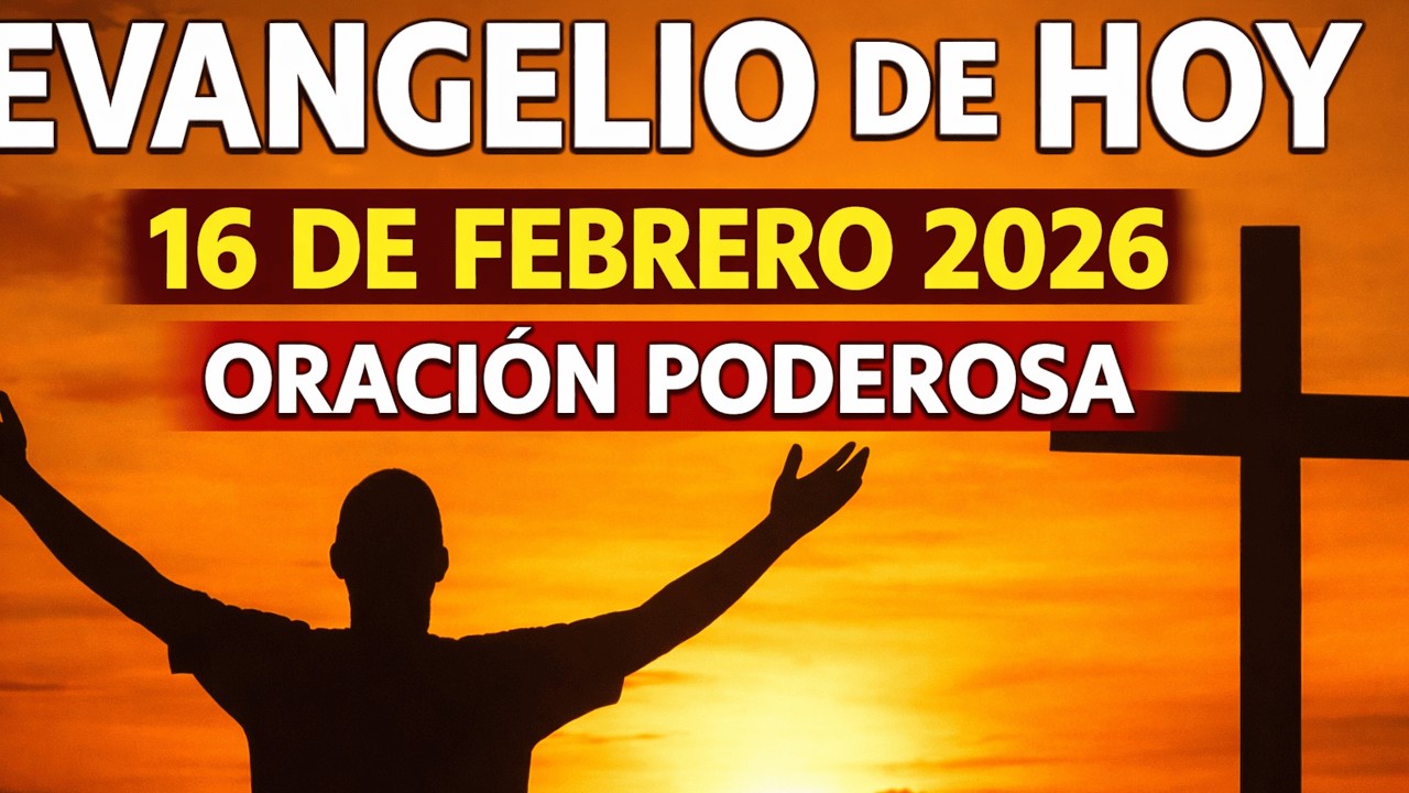 EVANGELIO DE HOY – LUNES 16 DE FEBRERO DE 2026 Marcos 8, 11–13