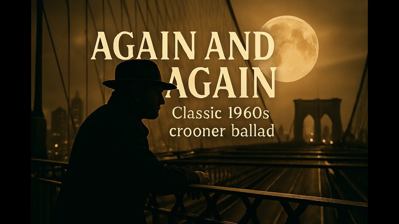 again and again-Classic 1960s crooner ballad