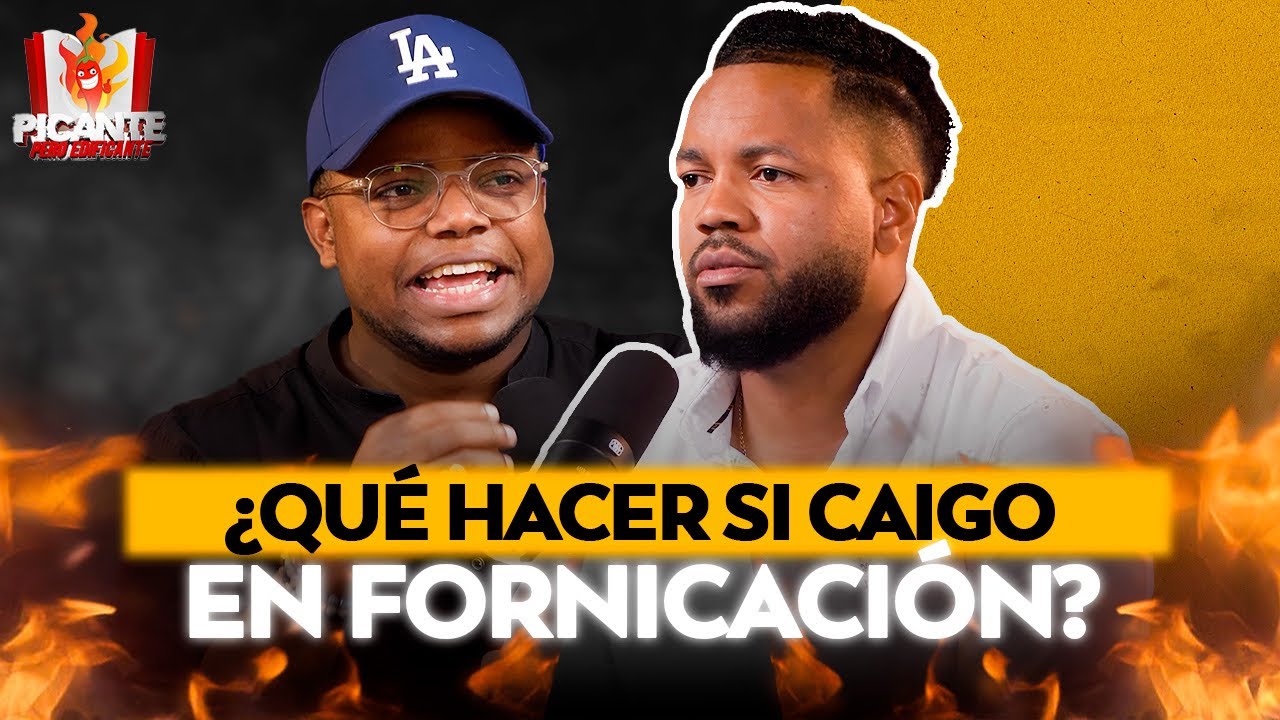 SI CAIGO EN FORNICACION ¿QUE DEBO HACER? JOSUE ARIAS TE AYUDA A SUPERAR LA CULPA DE UNA CAIDA
