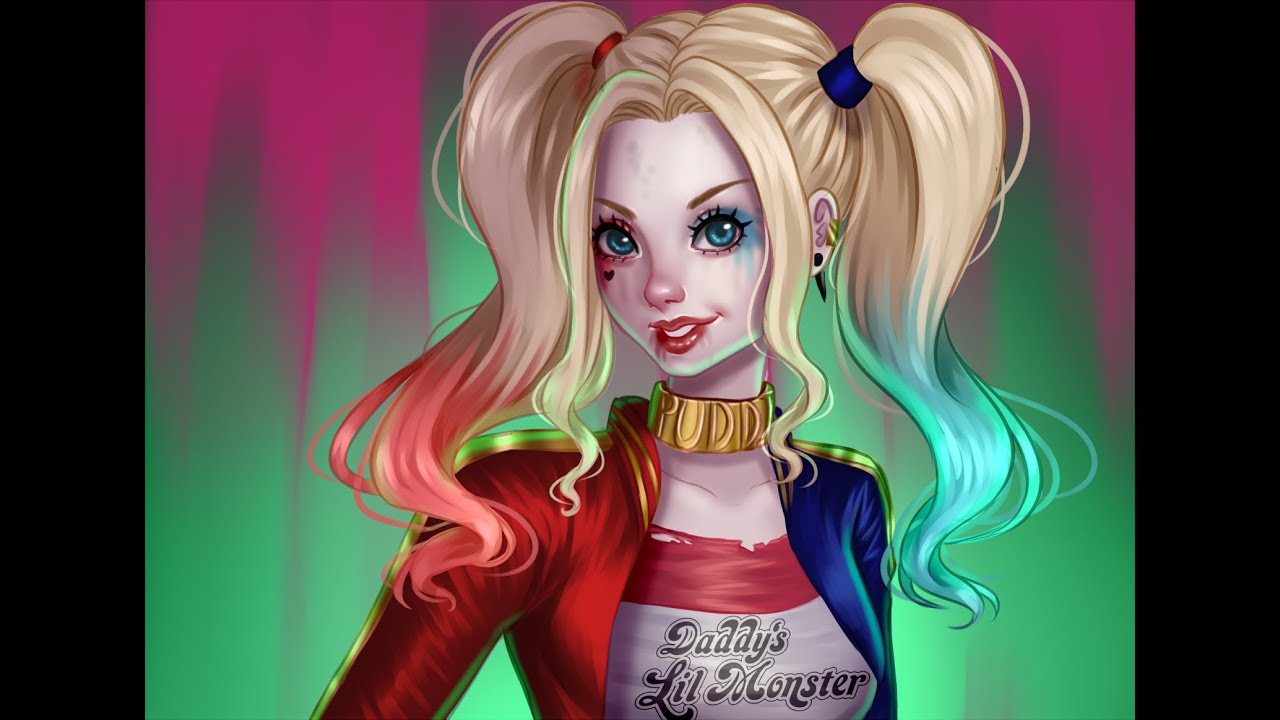 Suicide Squad Harley Quinn Speedpaint