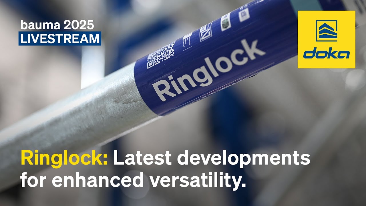 Ringlock Live Show - Doka bauma 2025