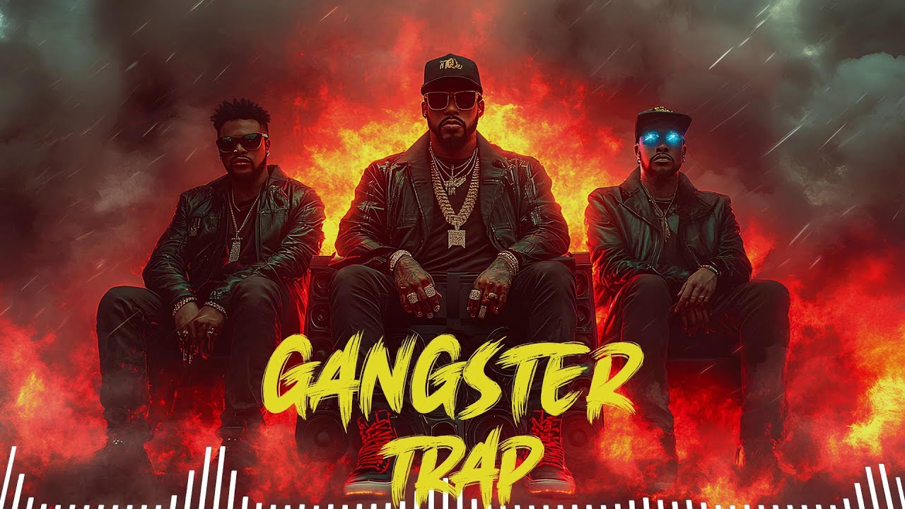 Gangsta Vibes 2025 🔥 Hard Trap & Hip Hop Bangers to Feel Untouchable