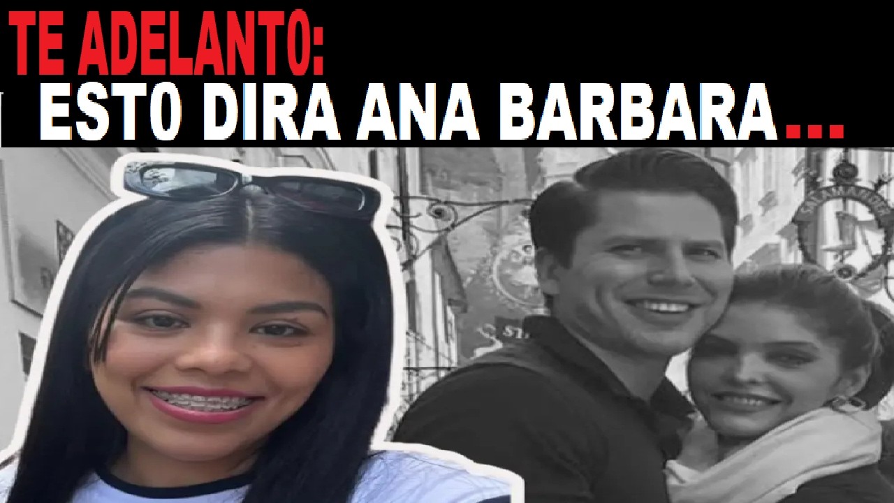 ANA BARBARA ya lo PERDONO - aquí SU ESTRATEGIA