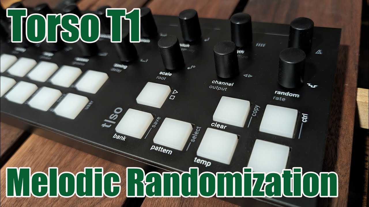 Melodic Randomization Tips for Torso T1! | Hanging With Hexwave