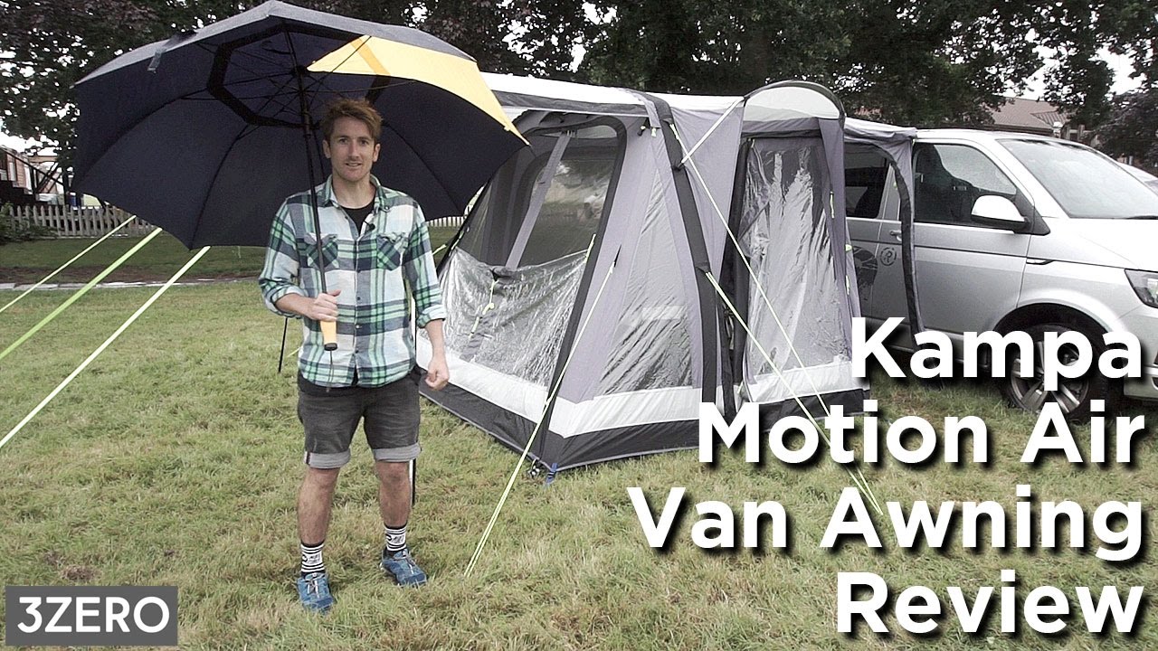 Kampa Travel Pod Motion Air Van Awning Review
